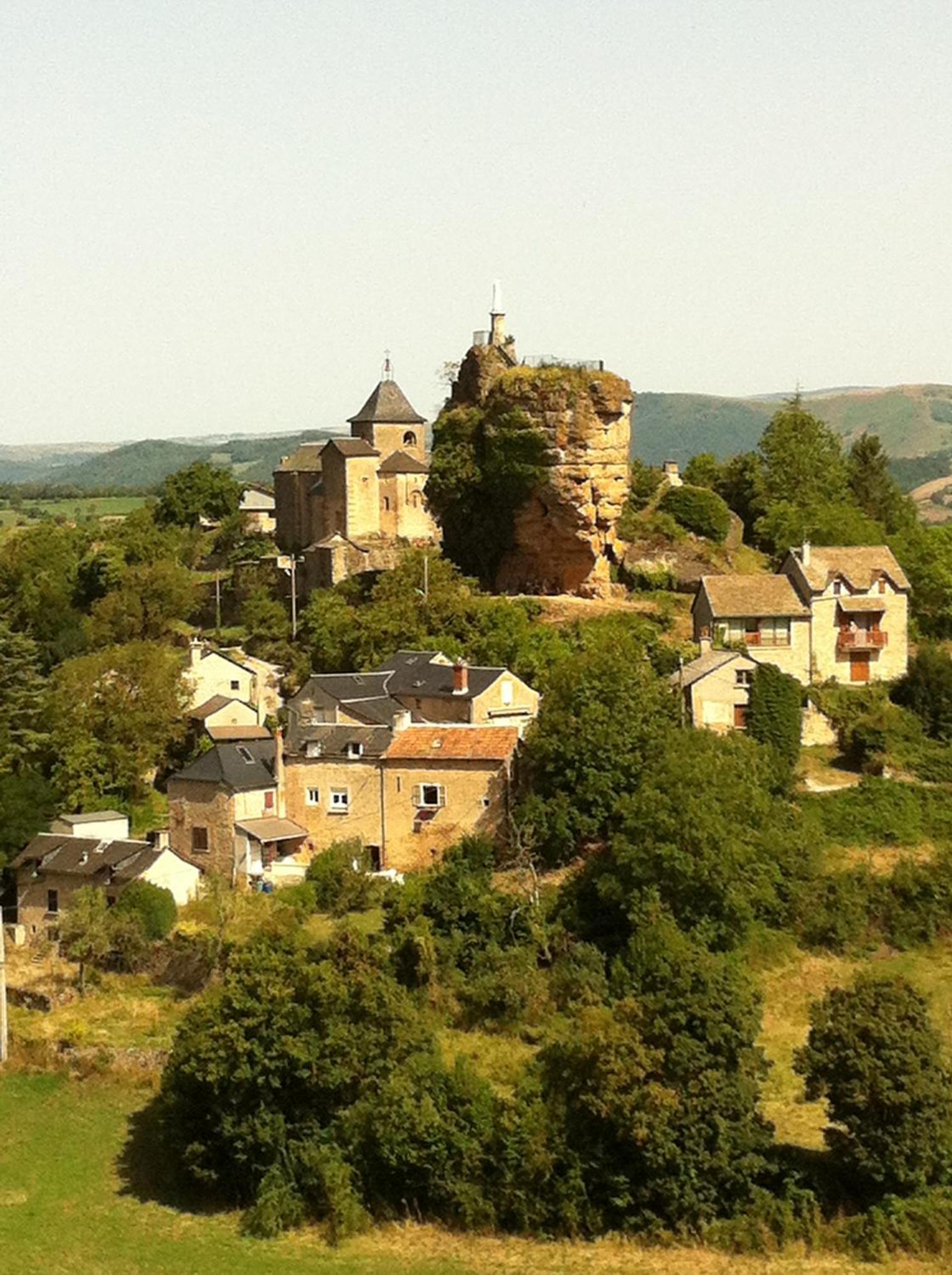 Villa L'Echappee Belle, Vue Panoramique Sur La Campagne Saint-Saturnin-de-Lenne Exterior foto